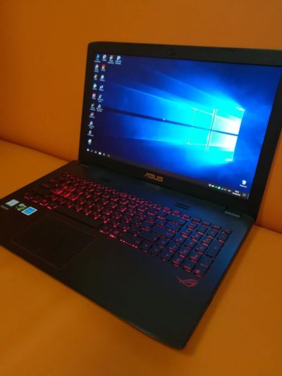 Лот: 14313245. Фото: 1. Игровой Ноутбук ASUS i7/GTX960... Ноутбуки