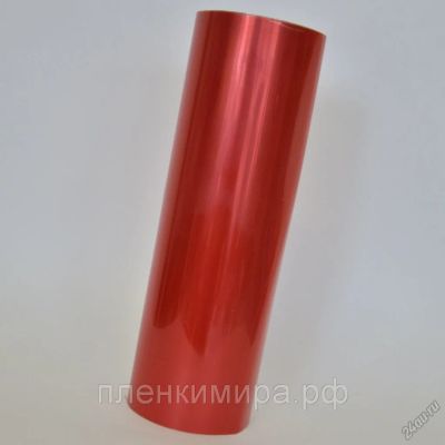 Лот: 5585653. Фото: 1. Тонировочная пленка для фар, красный. Тонировка, автовинил