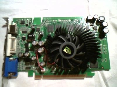 Лот: 884588. Фото: 1. Видеокарта GF8500GT PCI-E(42F... Видеокарты