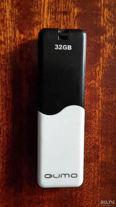 Лот: 9136481. Фото: 1. Флеш-накопитель 32Gb USB 2.0 Qumo... USB-флеш карты