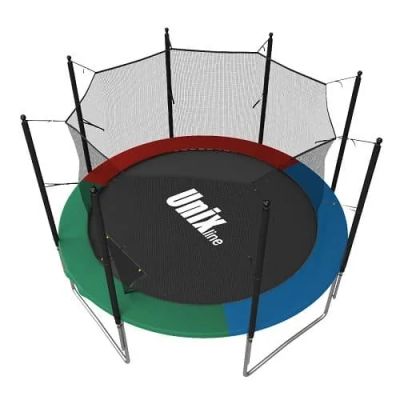 Лот: 17262031. Фото: 1. Батут UNIX line Simple 6 ft Color... Детские спортивные комплексы, батуты