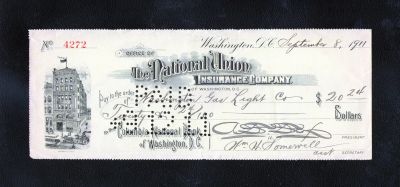Лот: 18587648. Фото: 1. 20 долларов 1911 года. Америка