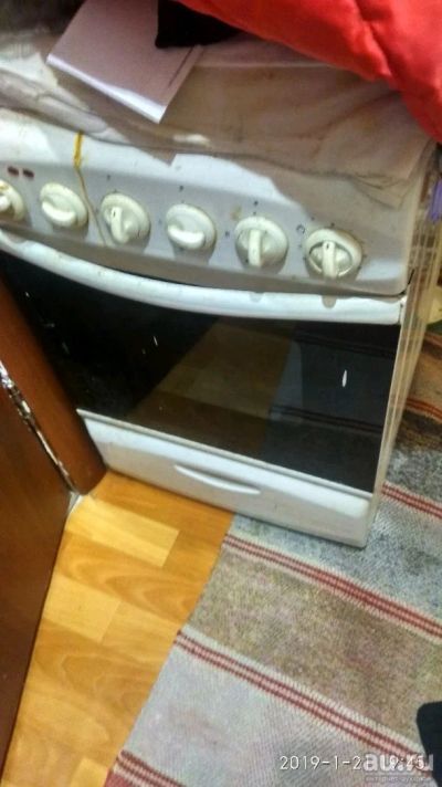 Лот: 13037187. Фото: 1. Газовая плита. Плиты, духовые шкафы, варочные поверхности