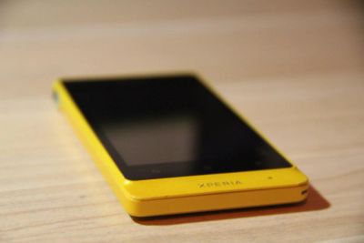 Лот: 3398905. Фото: 1. Sony Xperia Go смартфон. Смартфоны