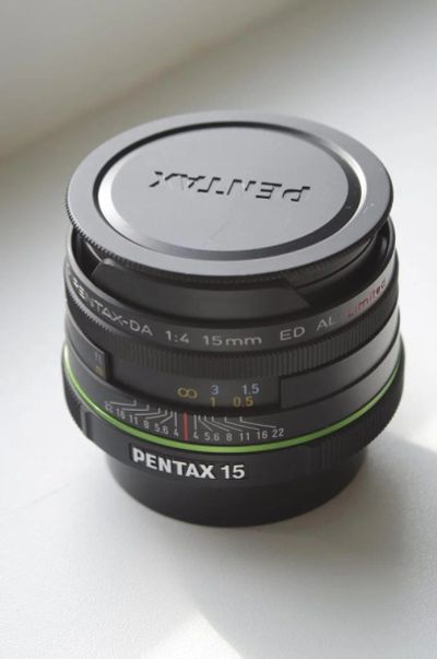 Лот: 4140227. Фото: 1. SMC Pentax-DA 15mm F4 ED AL Limited. Объективы