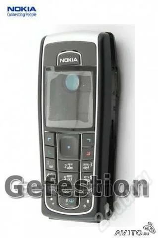 Лот: 634915. Фото: 1. Корпус Nokia 6230+Клавиатура Бесплатная... Корпуса, клавиатуры, кнопки