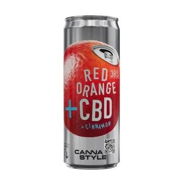 Лот: 22072460. Фото: 1. CannaStyle, Лимонад с CBD (красный... Игрушки