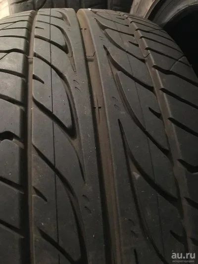 Лот: 9182726. Фото: 1. Летняя резина Dunlop 225/55r16. Шины