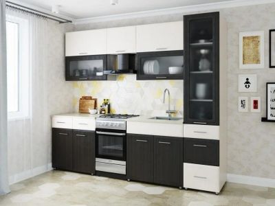 Лот: 15483054. Фото: 1. Кухонный гарнитур Кухня Белый... Кухонные гарнитуры
