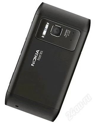 Лот: 1732863. Фото: 1. Корпус Nokia N8 (черный). Корпуса, клавиатуры, кнопки