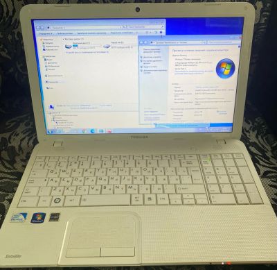 Лот: 20290295. Фото: 1. Ноутбук Toshiba Satellite (C850-C1W... Ноутбуки