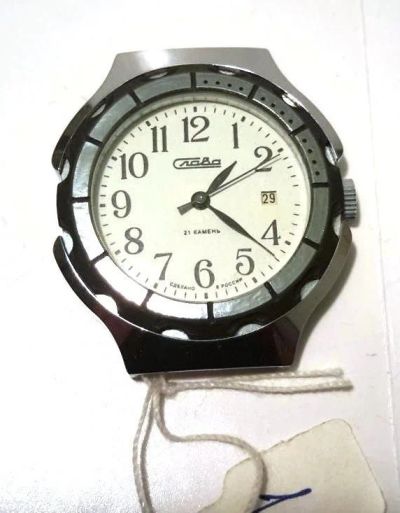 Лот: 10747539. Фото: 1. Часы наручные мужские "Слава... Оригинальные наручные часы