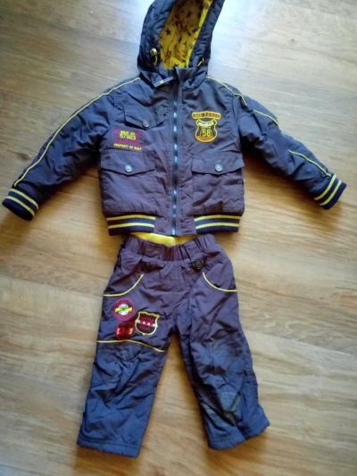 Лот: 10158343. Фото: 1. утепленный костюм sweetberry. Верхняя одежда