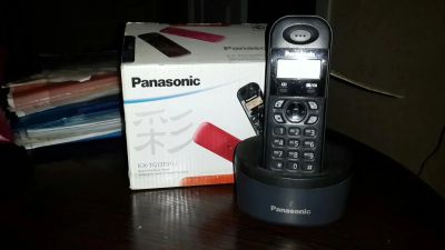Лот: 7529205. Фото: 1. Радиотелефон Panasonic KX-TG1311. DECT и радиотелефоны