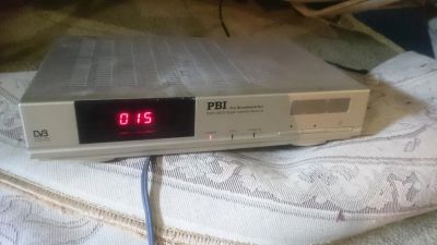 Лот: 10019638. Фото: 1. PBI DVR-1000S (цифровой спутниковый... Цифровое, спутниковое ТВ