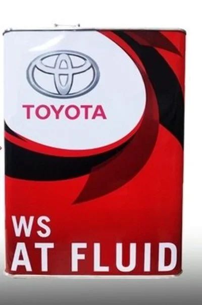 Лот: 13436385. Фото: 1. Масло для АКПП Toyota ATF WS... Масла, жидкости