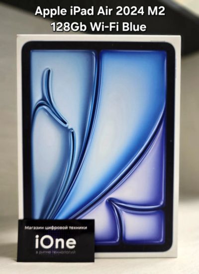 Лот: 23517384. Фото: 1. Apple iPad Air 11 M2 128Gb Wi-Fi... Планшеты
