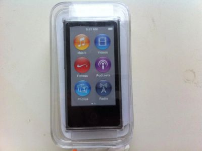 Лот: 7759174. Фото: 1. iPod nano 7 16gb. Плееры