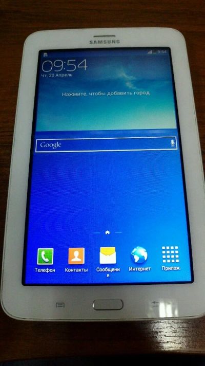 Лот: 9517749. Фото: 1. Samsung Galaxy Tab 3 7.0 Lite... Планшеты