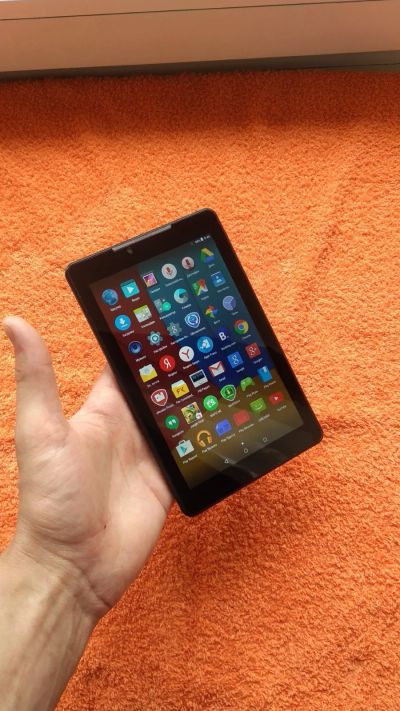 Лот: 16305239. Фото: 1. 2симки,4G LTE, планшет в идеальном... Планшеты