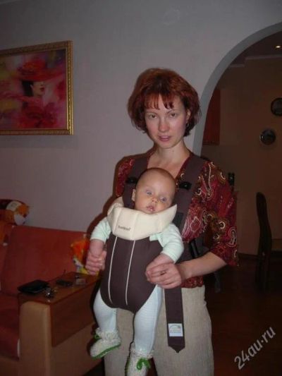 Лот: 71327. Фото: 1. Рюкзак-кенгуру BabyBjorn Active. Другое (дети растут)