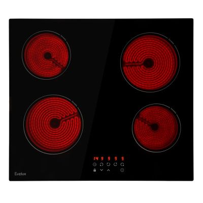 Лот: 24501667. Фото: 1. Электрическая варочная панель... Плиты, духовые шкафы, варочные поверхности
