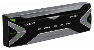 Лот: 5468932. Фото: 1. prology dvd-360u (двд в машину... Мониторы, DVD