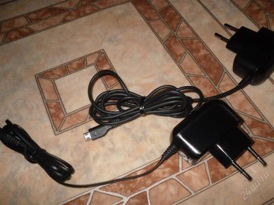 Лот: 839940. Фото: 1. Samsung micro usb оригинальное... Зарядные устройства, блоки питания, адаптеры сетевые для смартфонов