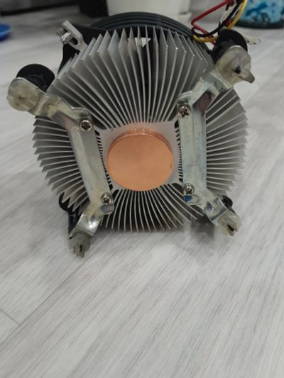 Лот: 25243105. Фото: 1. Кулер Cooler Master 775 медь. Системы охлаждения