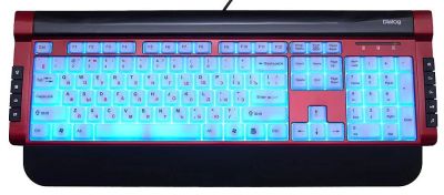 Лот: 4553067. Фото: 1. Клавиатура USB Dialog KK-L06U... Клавиатуры и мыши