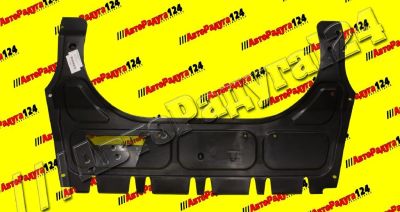 Лот: 18645692. Фото: 1. Защита двигателя Volkswagen Polo... Кузов