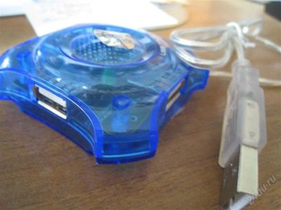 Лот: 871299. Фото: 1. USB Hub (4 порта). Платы расширения, контроллеры, доп. порты