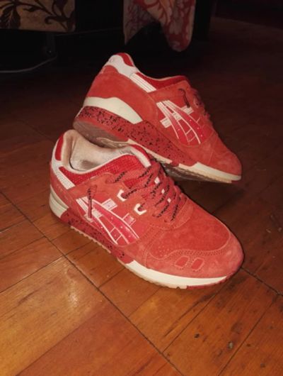 Лот: 10589057. Фото: 1. Asics унисекс, гел лайт 3. Кеды, кроссовки, слипоны