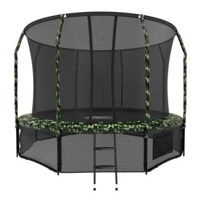 Лот: 20057279. Фото: 1. Батут Eclipse Space Military 12FT. Детские спортивные комплексы, батуты