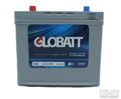 Лот: 13070912. Фото: 1. Аккумулятор автомобильный Globatt... Аккумуляторы
