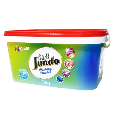 Лот: 24923434. Фото: 1. Стиральный порошок Jundo Color... Бытовая химия