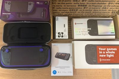 Лот: 25718917. Фото: 1. Steam Deck OLED 512 GB. Игровые приставки, консоли