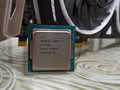 Лот: 17454908. Фото: 1. Процессор Intel core i7 6700 LGA... Процессоры