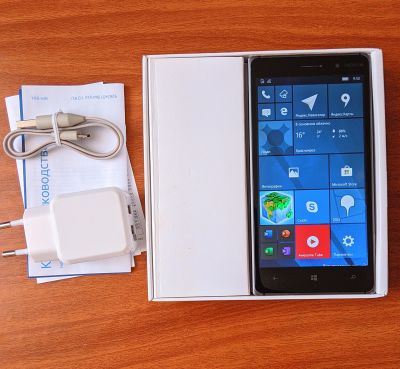 Лот: 18954134. Фото: 1. 5" Смартфон Nokia Lumia 830 16gb. Смартфоны