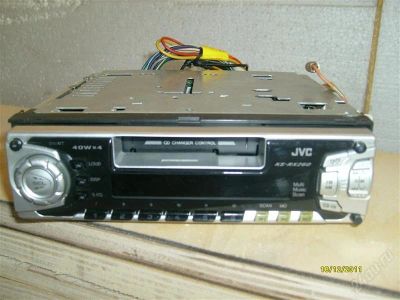 Лот: 1504166. Фото: 1. Продам автомагнитолу jvc. Автомагнитолы