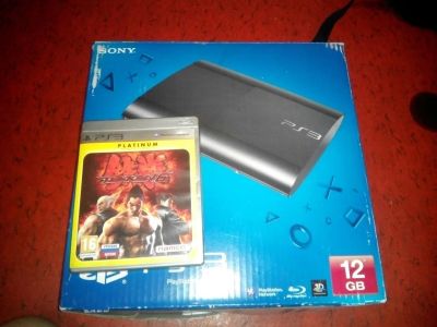 Лот: 5501586. Фото: 1. Ps3(12GB). Игровые приставки, консоли