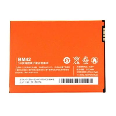 Лот: 12241761. Фото: 1. АКБ Original Xiaomi BM42 - Xiaomi... Аккумуляторы