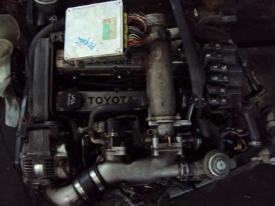Лот: 5453547. Фото: 1. Двигатель 1G GZE. Двигатель и элементы двигателя
