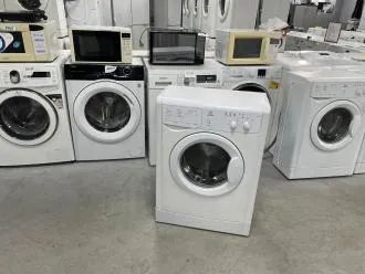 Лот: 21539227. Фото: 1. стиральная машина indesit б/у... Стиральные машины