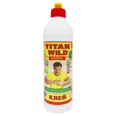 Лот: 24081556. Фото: 1. Клей Titan Wild, универсальный... Клеи, герметики, пена монтажная, клейкие ленты