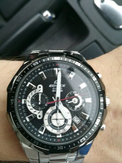 Лот: 11732689. Фото: 1. Casio EFR-554D-1A. Оригинальные наручные часы