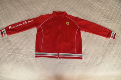 Лот: 7085158. Фото: 1. Кофта Ferrari Италия!. Свитера, худи, толстовки