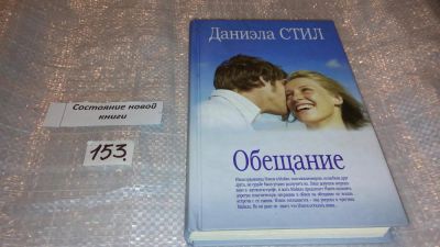 Лот: 7504372. Фото: 1. Обещание, Даниэла Стил, Юная художница... Художественная