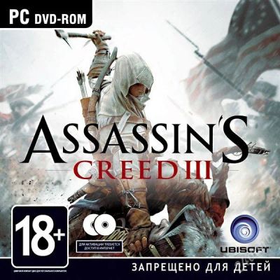 Лот: 2605795. Фото: 1. Assassin's Creed III лицензионный. Игры для ПК