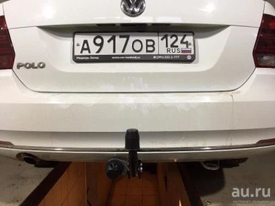 Лот: 14555528. Фото: 1. Фаркоп VW Polo с 2010. Багажники, боксы, фаркопы